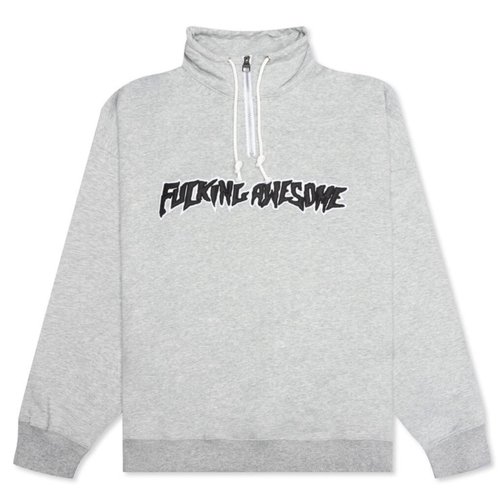 FA Light Gray Men's Hoodie